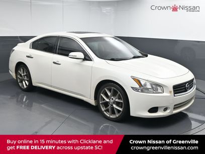 Used 2014 Nissan Maxima 3.5 SV w/ Sport Package