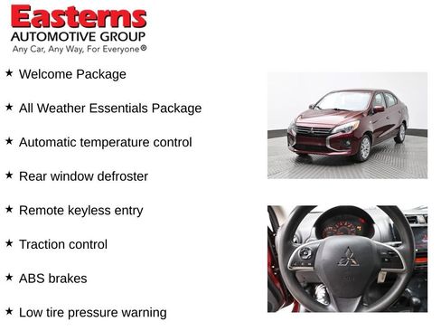 Used 2024 Mitsubishi Mirage G4 LE FWD image 11