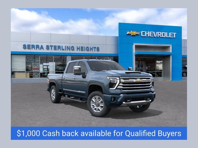 New 2026 Chevrolet Silverado 2500 High Country w/ Technology Package AWD/4WD image 1