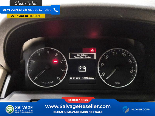 Used 2015 Land Rover LR4 HSE AWD/4WD image 12