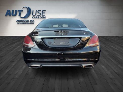Used 2021 Mercedes-Benz C 300 4MATIC Sedan image 8