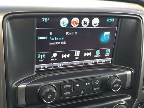 Used 2017 Chevrolet Silverado 1500 LTZ Z71 w/ LTZ Plus Package AWD/4WD image 17