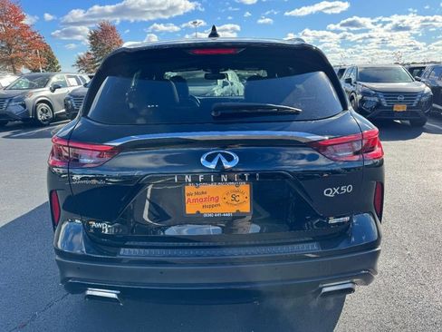 Used 2020 INFINITI QX50 Essential w/ Edition 30 Package image 4