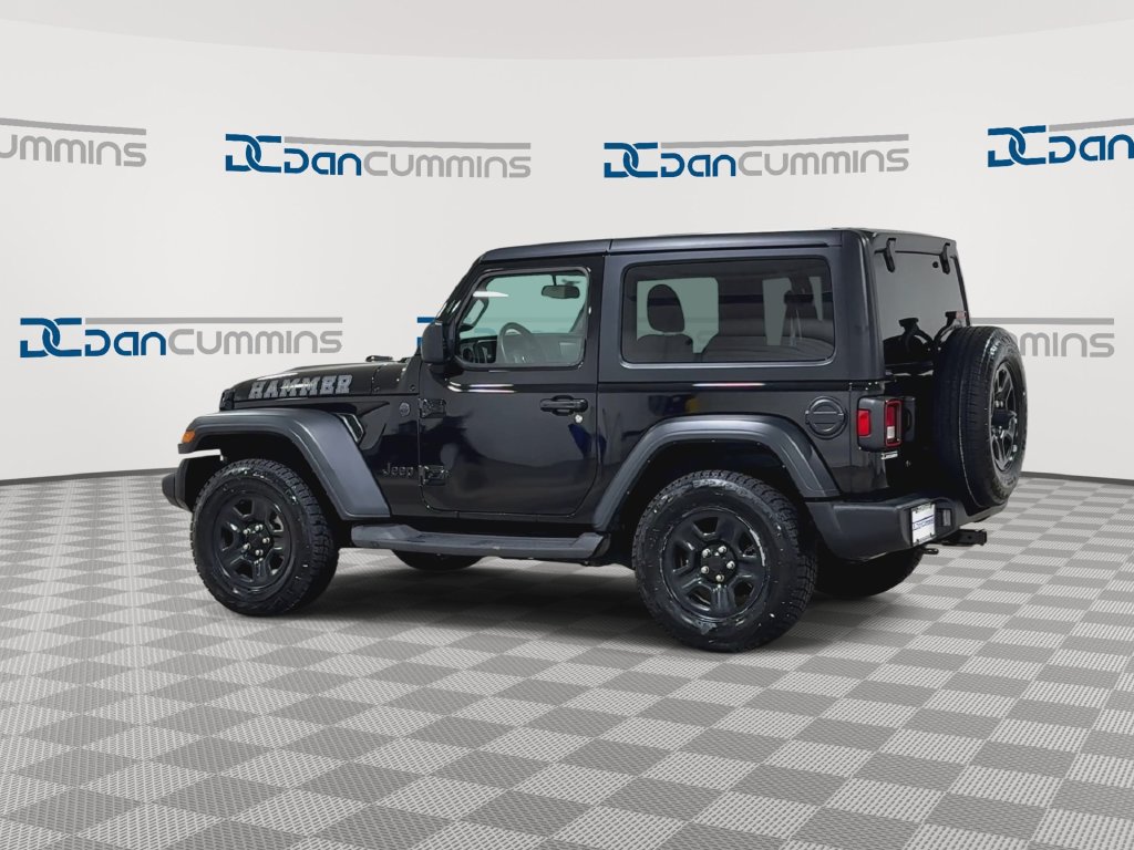Used 2024 Jeep Wrangler Sport AWD/4WD image 7