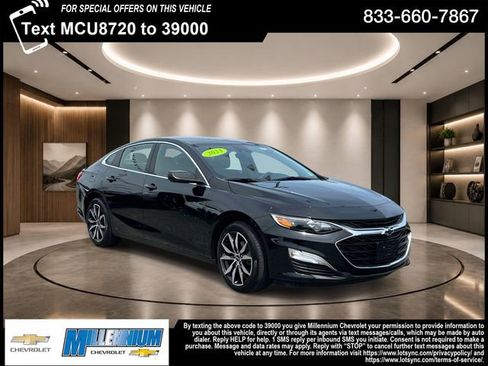Used 2023 Chevrolet Malibu RS FWD image 1