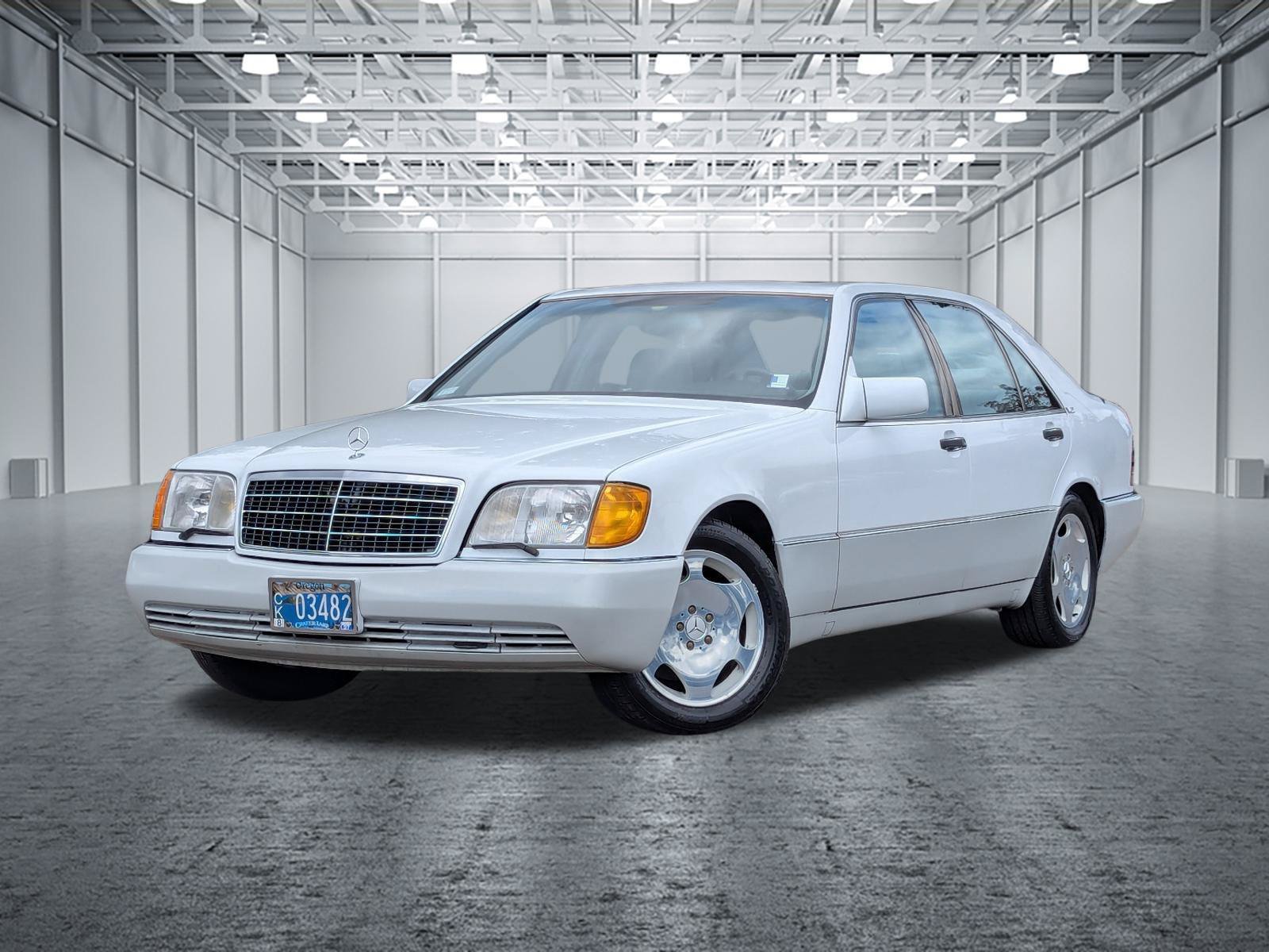 Used 1992 Mercedes-Benz 600 SEL image 1