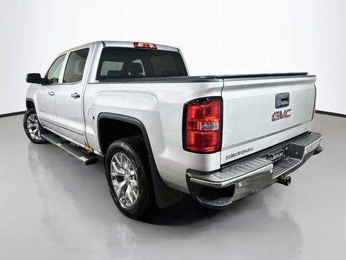Used 2014 GMC Sierra 1500 SLT w/ SLT Crew Cab Value Package AWD/4WD image 5