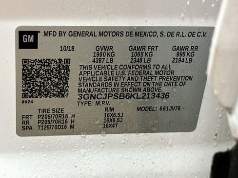 Used 2019 Chevrolet Trax LT AWD/4WD image 29