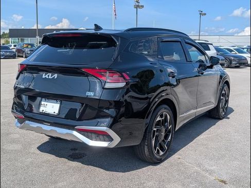 Certified 2025 Kia Sportage SX FWD image 7