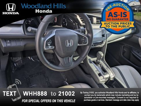 Used 2016 Honda Civic LX image 9