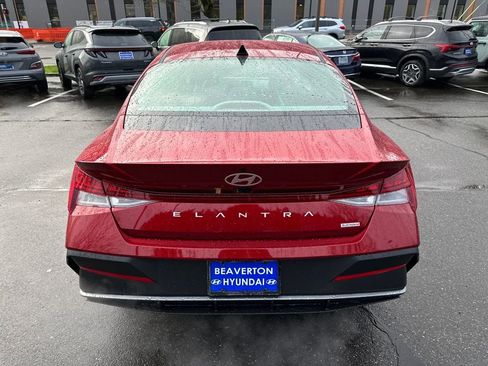 New 2026 Hyundai Elantra Blue image 5