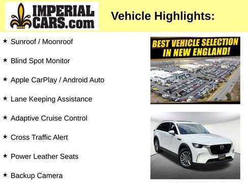 Used 2024 MAZDA CX-90 Plug-In Hybrid w/ Preferred AWD/4WD image 8