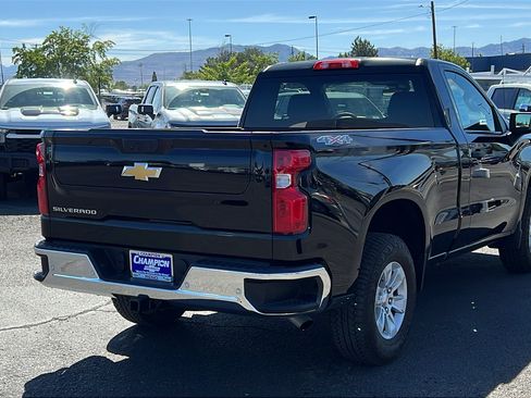 Certified 2025 Chevrolet Silverado 1500 W/T w/ WT Safety Package AWD/4WD image 5