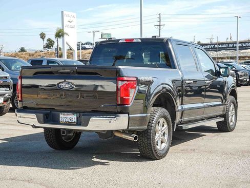 Used 2024 Ford F150 XLT w/ Mobile Office Package AWD/4WD image 4