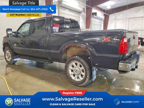 Used 2011 Ford F350 Lariat w/ Lariat Ultimate Pkg AWD/4WD image 3