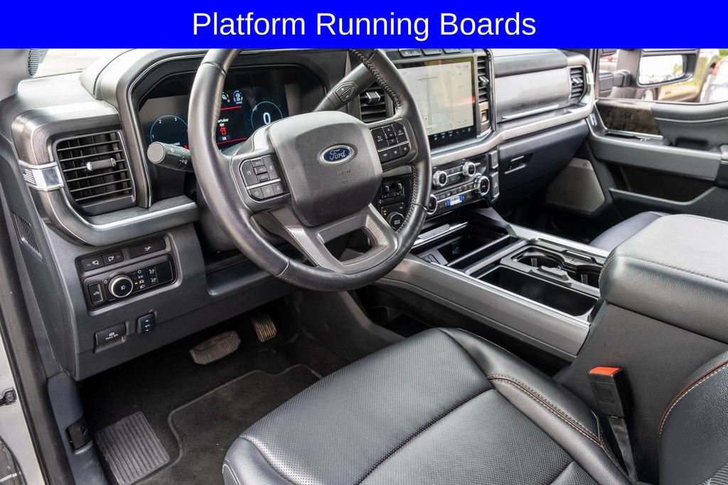 Used 2024 Ford F350 Lariat w/ Sport Appearance Package AWD/4WD image 15