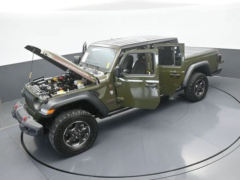 Used 2023 Jeep Gladiator Rubicon w/ LED Lighting Group AWD/4WD image 65