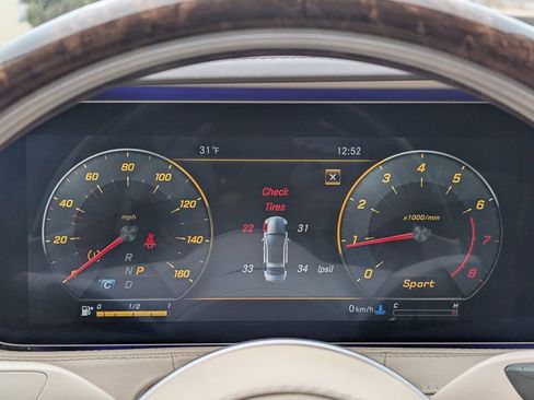 Certified 2018 Mercedes-Benz S 560 4MATIC Sedan image 14