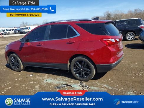 Used 2021 Chevrolet Equinox LT AWD/4WD image 3