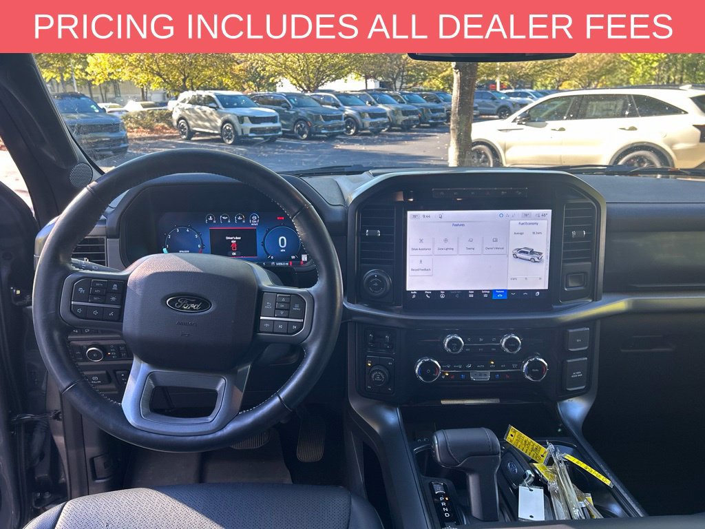 Used 2024 Ford F150 Lariat w/ FX4 Off-Road Package AWD/4WD image 2