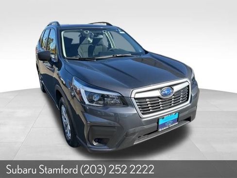 Certified 2021 Subaru Forester image 1