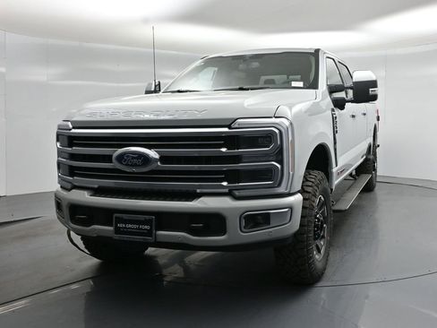 New 2026 Ford F250 Platinum w/ Platinum Plus Package AWD/4WD image 55