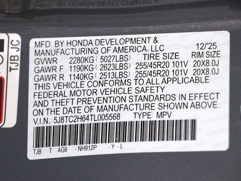 Used 2026 Acura RDX A-Spec AWD/4WD image 39