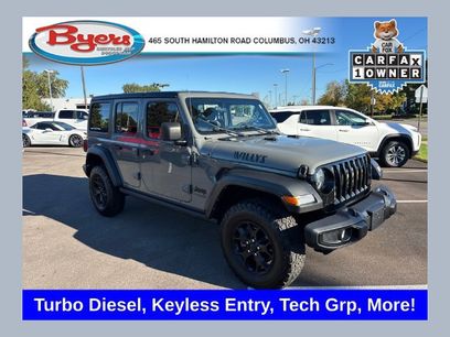 Used 2022 Jeep Wrangler Unlimited Sport