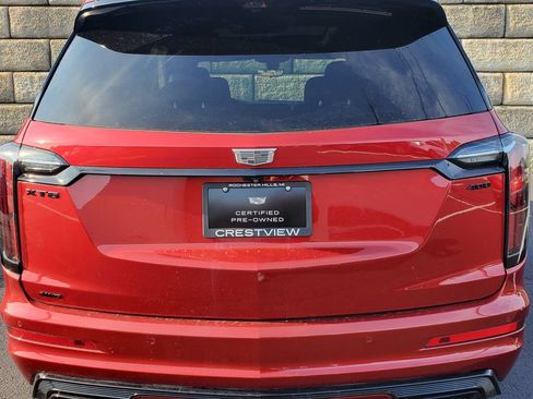Used 2024 Cadillac XT6 Sport w/ LPO, Onyx Lite Package AWD/4WD image 13