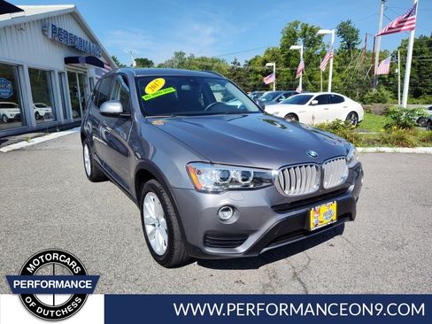 Used 2017 BMW X3 xDrive28i AWD/4WD image 1