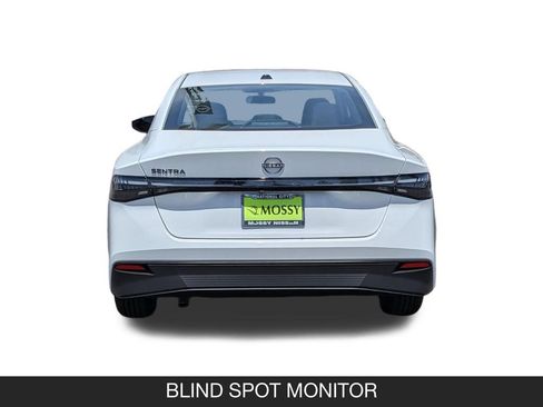 New 2026 Nissan Sentra S w/ Floor Mat Package FWD image 9