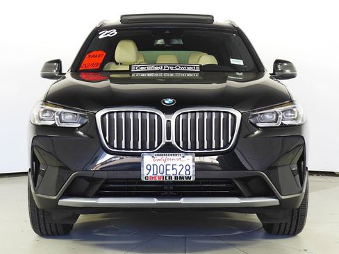 Certified 2023 BMW X3 sDrive30i w/ Convenience Package image 3