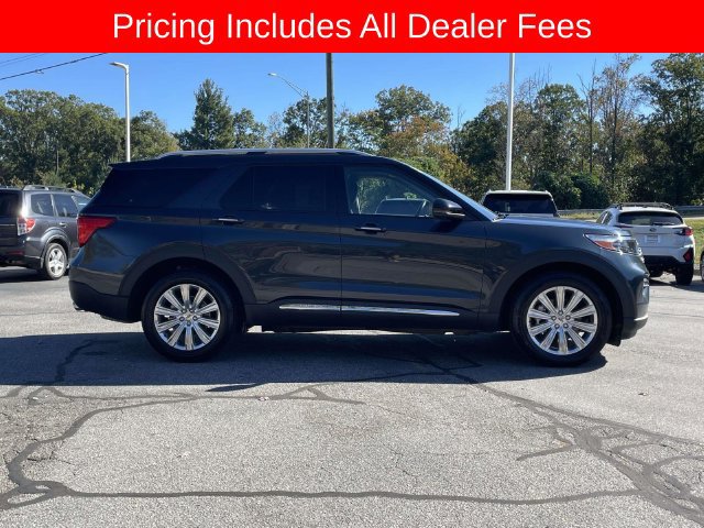 Used 2023 Ford Explorer Limited w/ Equipment Group 301A AWD/4WD image 6