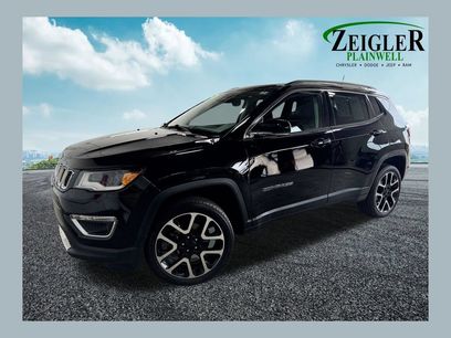 Used 2017 Jeep Compass Limited