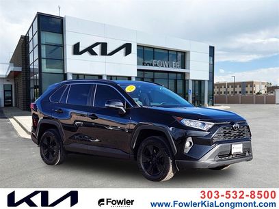 Used 2021 Toyota RAV4 XLE