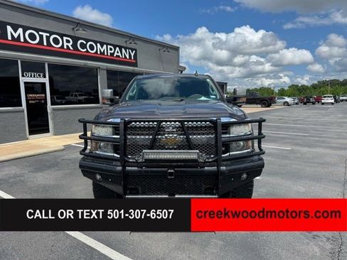 Used 2015 Chevrolet Silverado 2500 LTZ w/ Duramax Plus Package AWD/4WD image 2