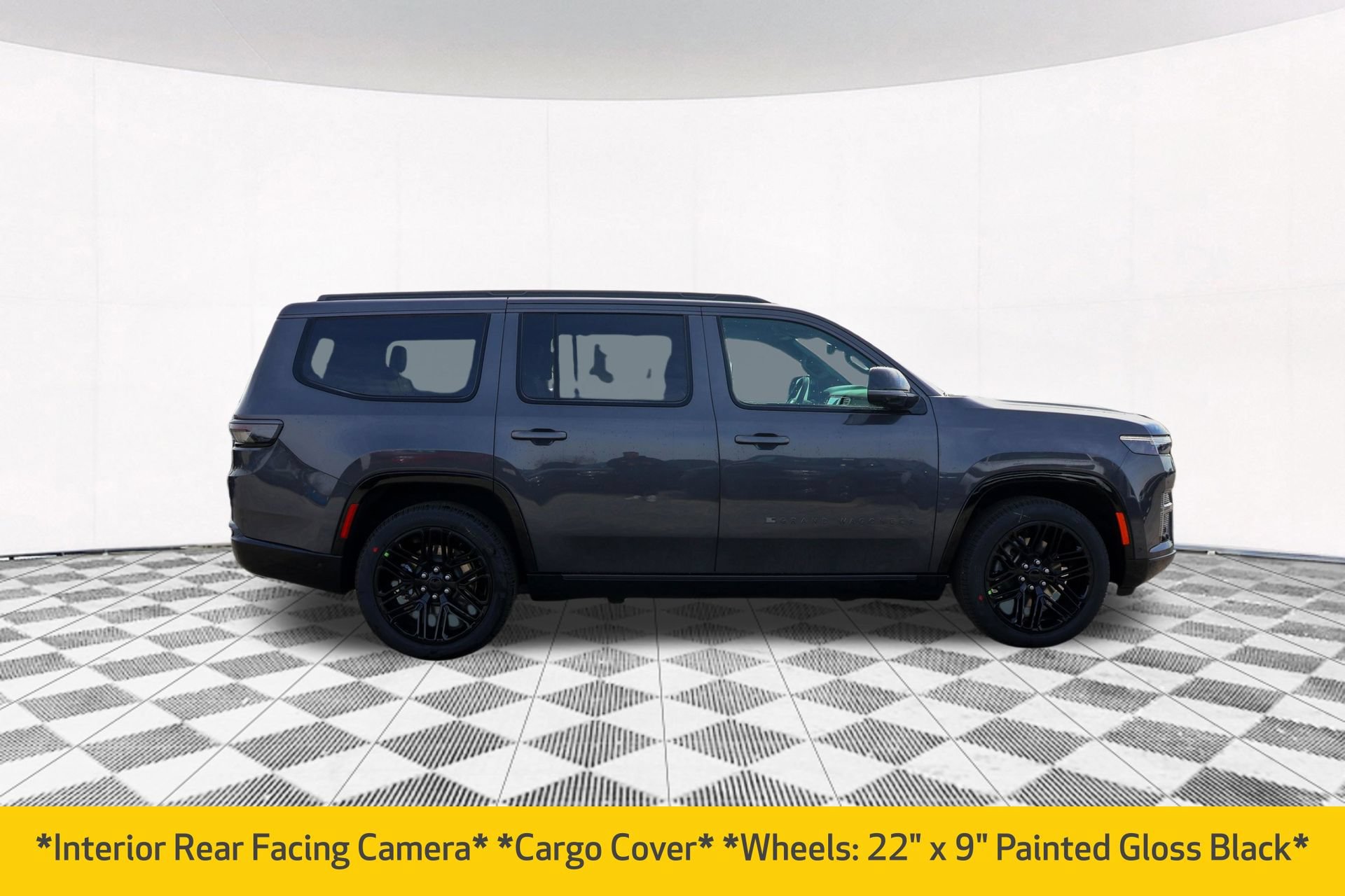 New 2026 Jeep Grand Wagoneer Limited AWD/4WD image 14
