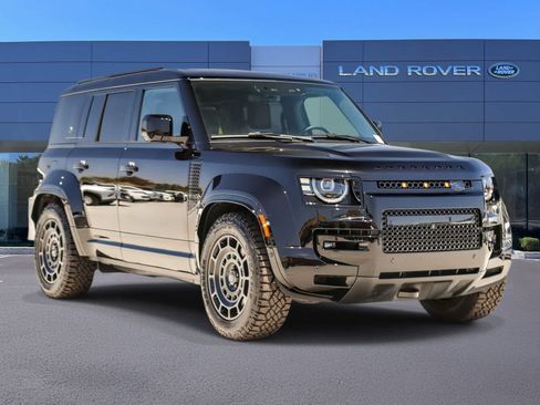 New 2026 Land Rover Defender 110 OCTA AWD/4WD image 3