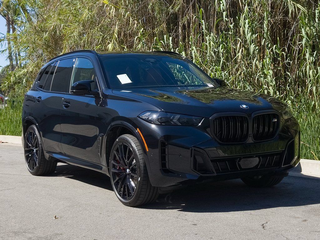 New 2026 BMW X5 M60i w/ Climate Comfort Package AWD/4WD image 2