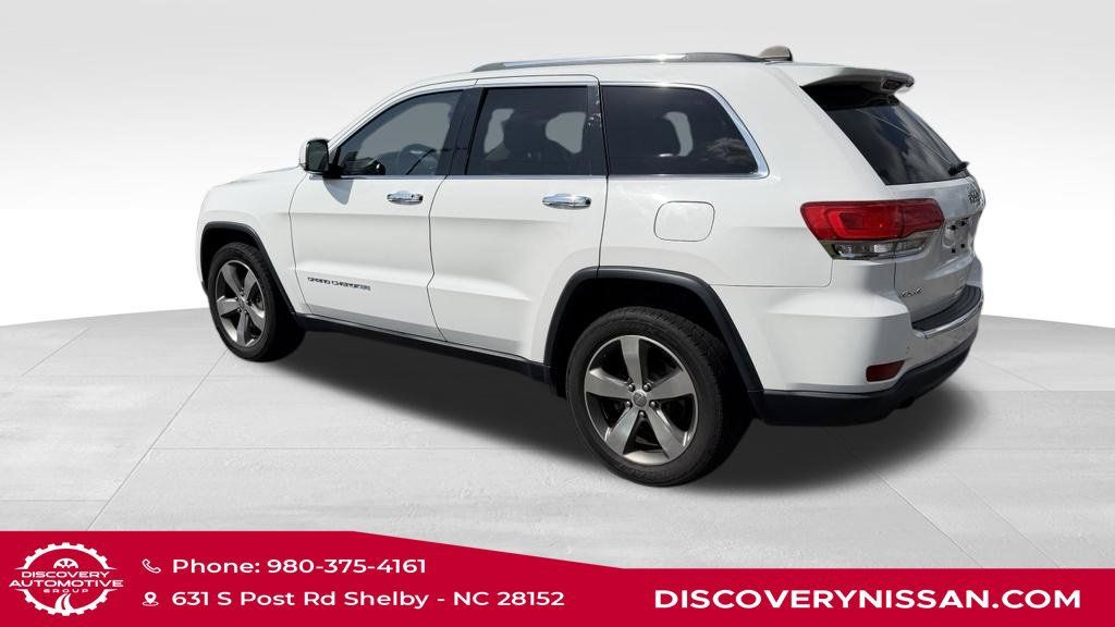 Used 2014 Jeep Grand Cherokee Limited AWD/4WD image 8