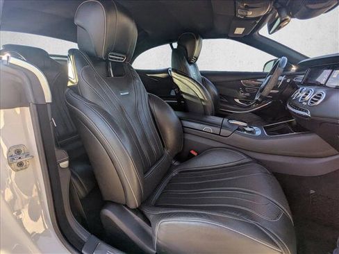Certified 2017 Mercedes-Benz S 63 AMG 4MATIC Cabriolet image 19
