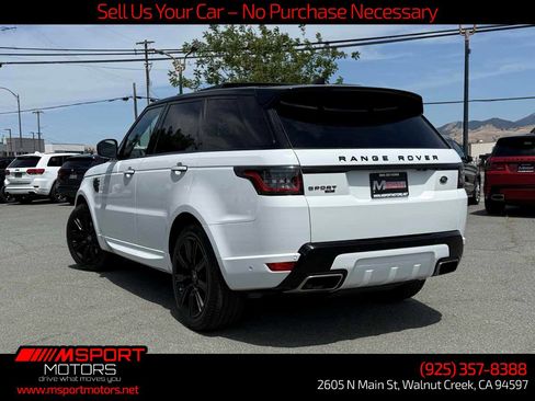 Used 2019 Land Rover Range Rover Sport HST AWD/4WD image 9