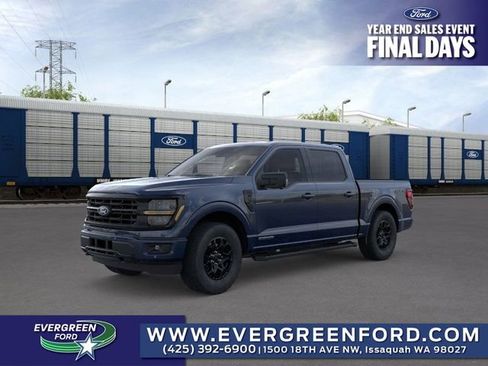 New 2025 Ford F150 XLT image 1