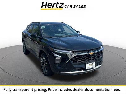 Used 2025 Chevrolet Trax LT