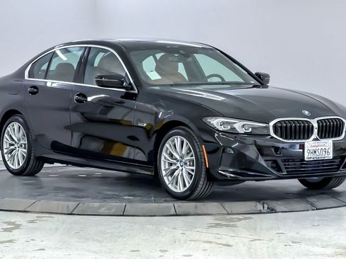 Used 2023 BMW 330e w/ Parking Assistance Package RWD image 9