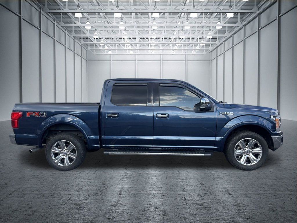 Used 2018 Ford F150 Lariat AWD/4WD image 7