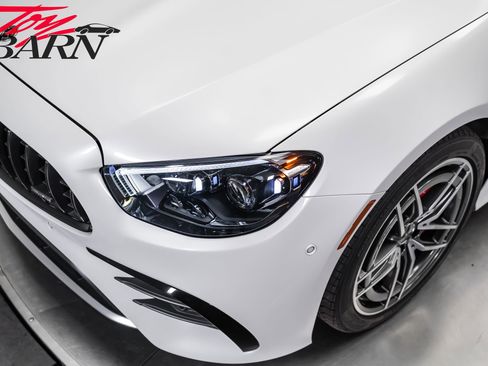 Used 2021 Mercedes-Benz E 53 AMG 4MATIC Cabriolet image 20
