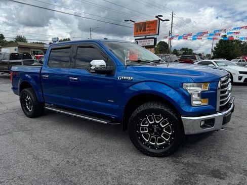 Used 2017 Ford F150 XLT w/ Equipment Group 302A Luxury AWD/4WD image 1