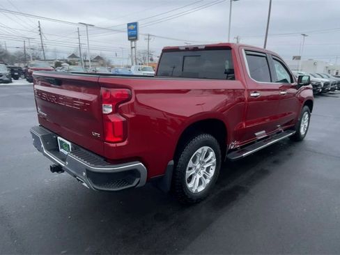 Certified 2025 Chevrolet Silverado 1500 LTZ w/ LTZ Premium Package image 8