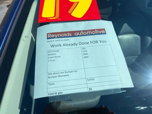 Used 2019 Subaru Outback 3.6R Limited w/ Popular Package #2 image 5